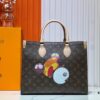 6930622af09edb6de4c5092b M45039 M13668!🔥Lv & Murakami 🐼 Panda Print OnTheGo New Version Legendary ONTHEGO Tote Bag