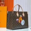 6930622af09edb6de4c5092c M45039 M13668!🔥Lv & Murakami 🐼 Panda Print OnTheGo New Version Legendary ONTHEGO Tote Bag
