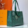 6930622df09edb6de4c50933 M12683 Sac Plat 24H Bag in Vibrant Monogram Heritage Canvas