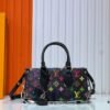 6930622ff09edb6de4c50939 M12683 Sac Plat 24H Bag in Vibrant Monogram Heritage Canvas