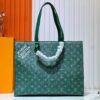 69306230f09edb6de4c5093a M12683 Sac Plat 24H Bag in Vibrant Monogram Heritage Canvas