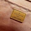 M12683 This Sac Plat 24H Handbag is crafted from vibrant Monogram Heritage canvas, reinterpreting the original Damier canvas's Marque L Vuitton Déposée signature. Embossed LV-letter detailing adorns the trim in a dog paw motif, while dual top handles offer versatile carrying options as hand-held or shoulder carry. Dimensions: 41x33x14cm