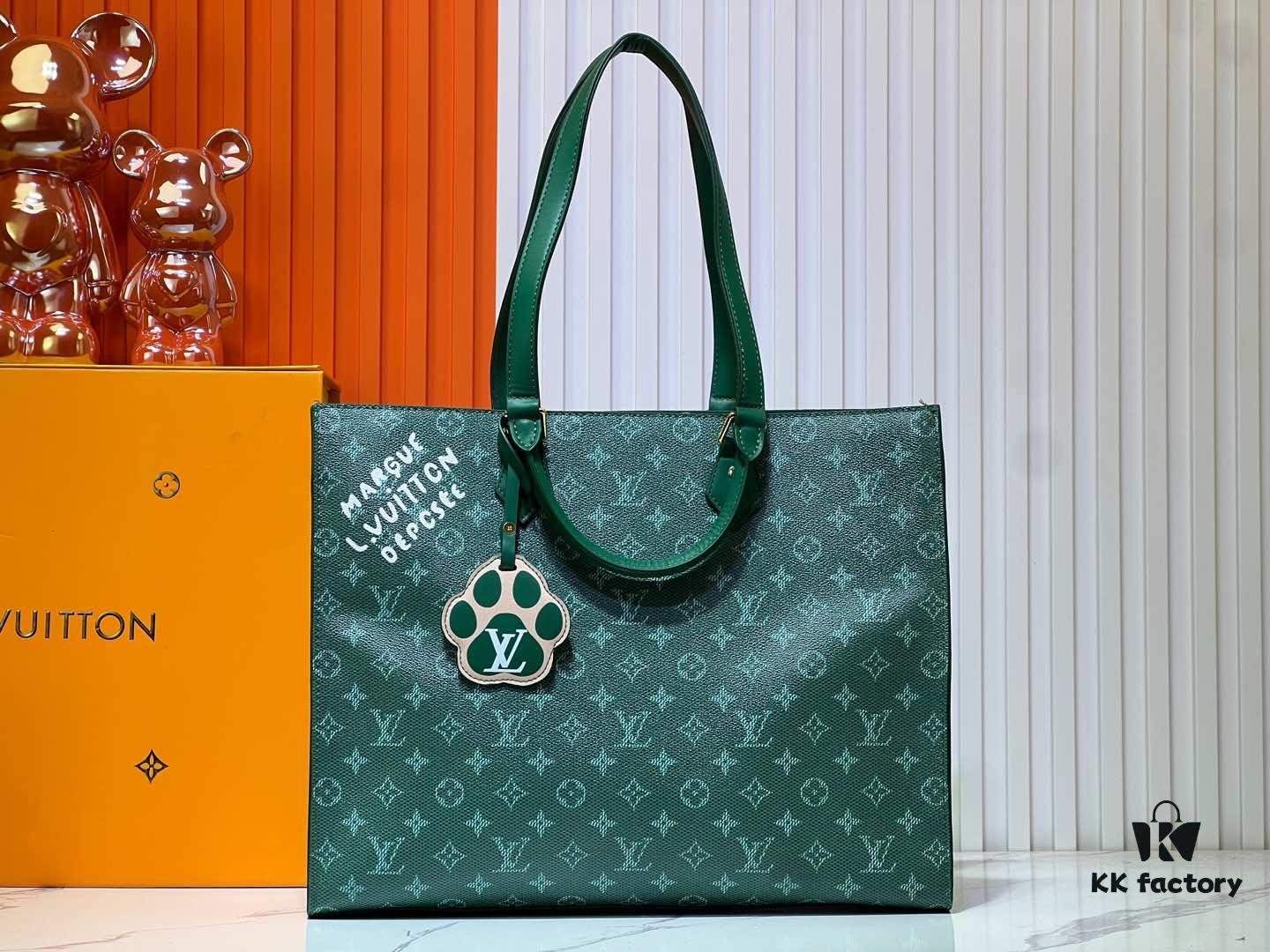 69306236f09edb6de4c50945 M12683 Sac Plat 24H Bag in Vibrant Monogram Heritage Canvas