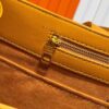 M12683 This Sac Plat 24H Handbag is crafted from vibrant Monogram Heritage canvas, reinterpreting the original Damier canvas's Marque L Vuitton Déposée signature. Embossed LV-letter detailing adorns the trim in a dog paw motif, while dual top handles offer versatile carrying options as hand-held or shoulder carry. Dimensions: 41x33x14cm