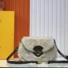 69306239f09edb6de4c5094d Upgraded Original M12097 M12192 M46829 Sunset Bag Crafted in Soft Shearling