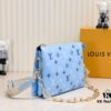 6930623df09edb6de4c50954 Exclusive Real Shot - Upgraded Version ‼️ M21353 Printed 57790 Small Coussin Handbag in Monogram Embossed Lambskin