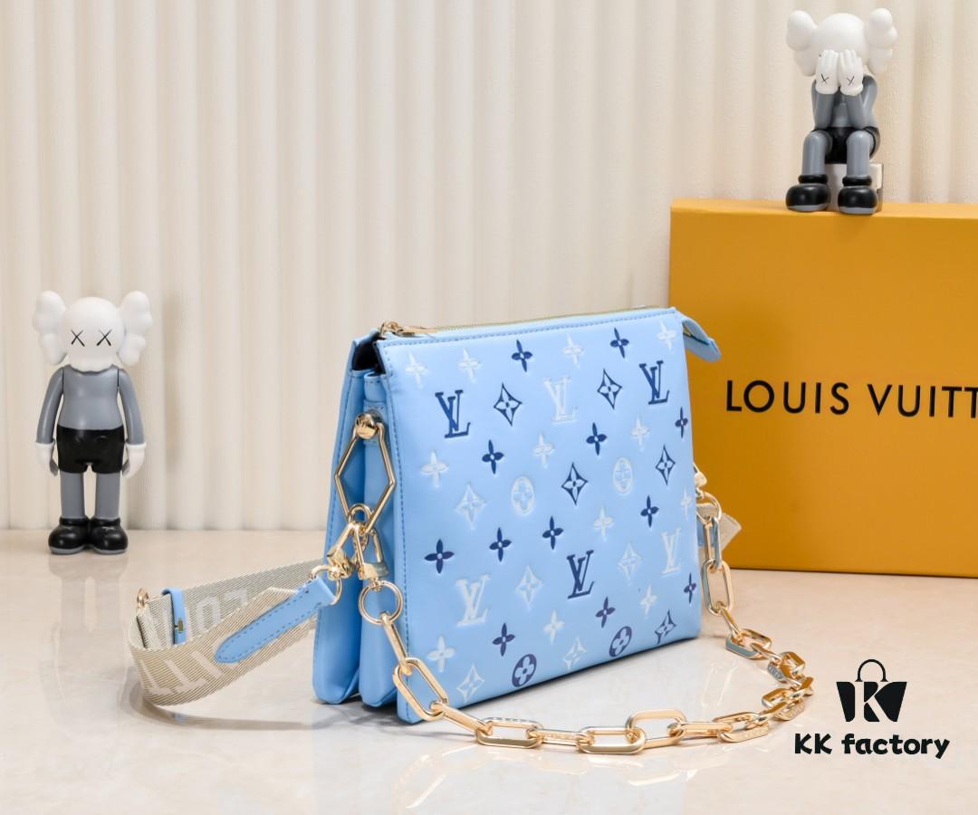 6930623df09edb6de4c50954 Exclusive Real Shot - Upgraded Version ‼️ M21353 Printed 57790 Small Coussin Handbag in Monogram Embossed Lambskin