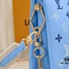6930623ef09edb6de4c50956 Exclusive Real Shot - Upgraded Version ‼️ M21353 Printed 57790 Small Coussin Handbag in Monogram Embossed Lambskin