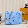 6930623ff09edb6de4c50958 Exclusive Real Shot - Upgraded Version ‼️ M21353 Printed 57790 Small Coussin Handbag in Monogram Embossed Lambskin