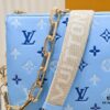 6930623ff09edb6de4c50959 Exclusive Real Shot - Upgraded Version ‼️ M21353 Printed 57790 Small Coussin Handbag in Monogram Embossed Lambskin