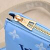 69306240f09edb6de4c5095a Exclusive Real Shot - Upgraded Version ‼️ M21353 Printed 57790 Small Coussin Handbag in Monogram Embossed Lambskin