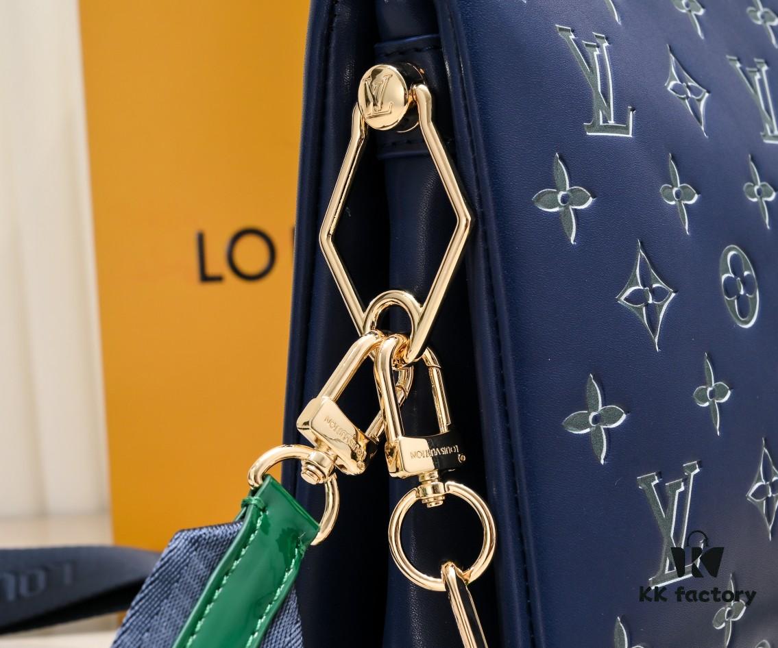 69306243f09edb6de4c5095f Exclusive Real Shot - Upgraded Version ‼️ M21353 Printed 57790 Small Coussin Handbag in Monogram Embossed Lambskin
