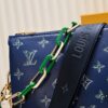 69306243f09edb6de4c50960 Exclusive Real Shot - Upgraded Version ‼️ M21353 Printed 57790 Small Coussin Handbag in Monogram Embossed Lambskin