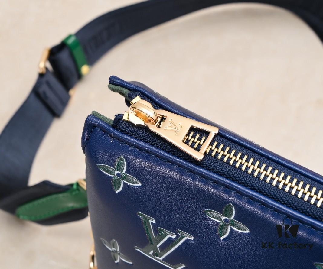 69306244f09edb6de4c50964 Exclusive Real Shot - Upgraded Version ‼️ M21353 Printed 57790 Small Coussin Handbag in Monogram Embossed Lambskin