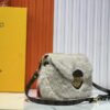 69306245f09edb6de4c50965 Upgraded Original M12097 M12192 M46829 Sunset Bag Crafted in Soft Shearling