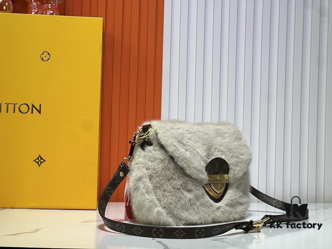 69306245f09edb6de4c50965 Upgraded Original M12097 M12192 M46829 Sunset Bag Crafted in Soft Shearling