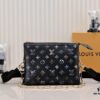 69306246f09edb6de4c50966 Exclusive Real Shot - Upgraded Version‼️ M21353 Printed 57790 This Model Coussin Small Bag Features Monogram Embossed Lambskin with Floral Pattern Ingeniously Integrated into the LV Letters and Monogram Flowers