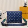 69306247f09edb6de4c50967 Exclusive Real Shot - Upgraded Version ‼️ M21353 Printed 57790 Small Coussin Handbag in Monogram Embossed Lambskin