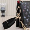 69306248f09edb6de4c5096a Exclusive Real Shot - Upgraded Version‼️ M21353 Printed 57790 This Model Coussin Small Bag Features Monogram Embossed Lambskin with Floral Pattern Ingeniously Integrated into the LV Letters and Monogram Flowers