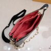 69306249f09edb6de4c5096c Exclusive Real Shot - Upgraded Version‼️ M21353 Printed 57790 This Model Coussin Small Bag Features Monogram Embossed Lambskin with Floral Pattern Ingeniously Integrated into the LV Letters and Monogram Flowers