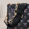 69306249f09edb6de4c5096d Exclusive Real Shot - Upgraded Version‼️ M21353 Printed 57790 This Model Coussin Small Bag Features Monogram Embossed Lambskin with Floral Pattern Ingeniously Integrated into the LV Letters and Monogram Flowers