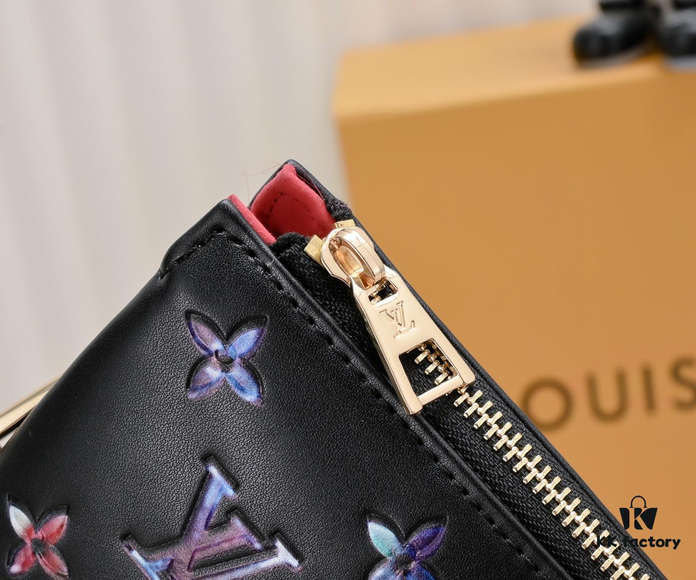 6930624bf09edb6de4c50971 Exclusive Real Shot - Upgraded Version‼️ M21353 Printed 57790 This Model Coussin Small Bag Features Monogram Embossed Lambskin with Floral Pattern Ingeniously Integrated into the LV Letters and Monogram Flowers