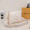 6930624cf09edb6de4c50972 Exclusive Real Shot - Upgraded Version‼️ M21353 Printed 57790 This Coussin Small Bag Features Monogram-Embossed Lamb Leather with Floral Pattern Integrated into the LV Letters and Monogram Flowers