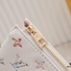 6930624df09edb6de4c50973 Exclusive Real Shot - Upgraded Version‼️ M21353 Printed 57790 This Coussin Small Bag Features Monogram-Embossed Lamb Leather with Floral Pattern Integrated into the LV Letters and Monogram Flowers