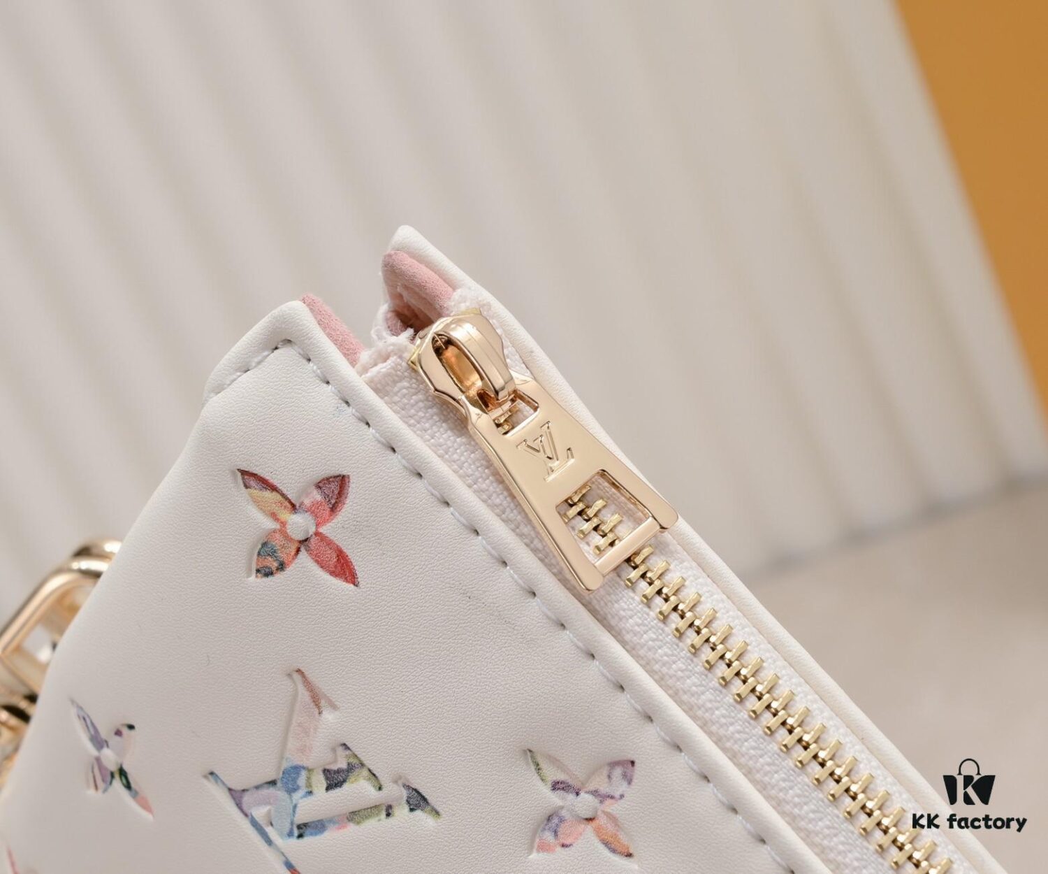 6930624df09edb6de4c50973 Exclusive Real Shot - Upgraded Version‼️ M21353 Printed 57790 This Coussin Small Bag Features Monogram-Embossed Lamb Leather with Floral Pattern Integrated into the LV Letters and Monogram Flowers