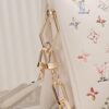 69306250f09edb6de4c50979 Exclusive Real Shot - Upgraded Version‼️ M21353 Printed 57790 This Coussin Small Bag Features Monogram-Embossed Lamb Leather with Floral Pattern Integrated into the LV Letters and Monogram Flowers