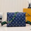 69306252f09edb6de4c5097b Exclusive Real Shot - Upgraded Version ‼️ M21353 Printed 57790 Small Coussin Handbag in Monogram Embossed Lambskin