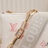 69306252f09edb6de4c5097c Exclusive Real Shot - Upgraded Version ‼️ M21353 Printed 57790 Small Coussin Handbag in Monogram Embossed Lambskin