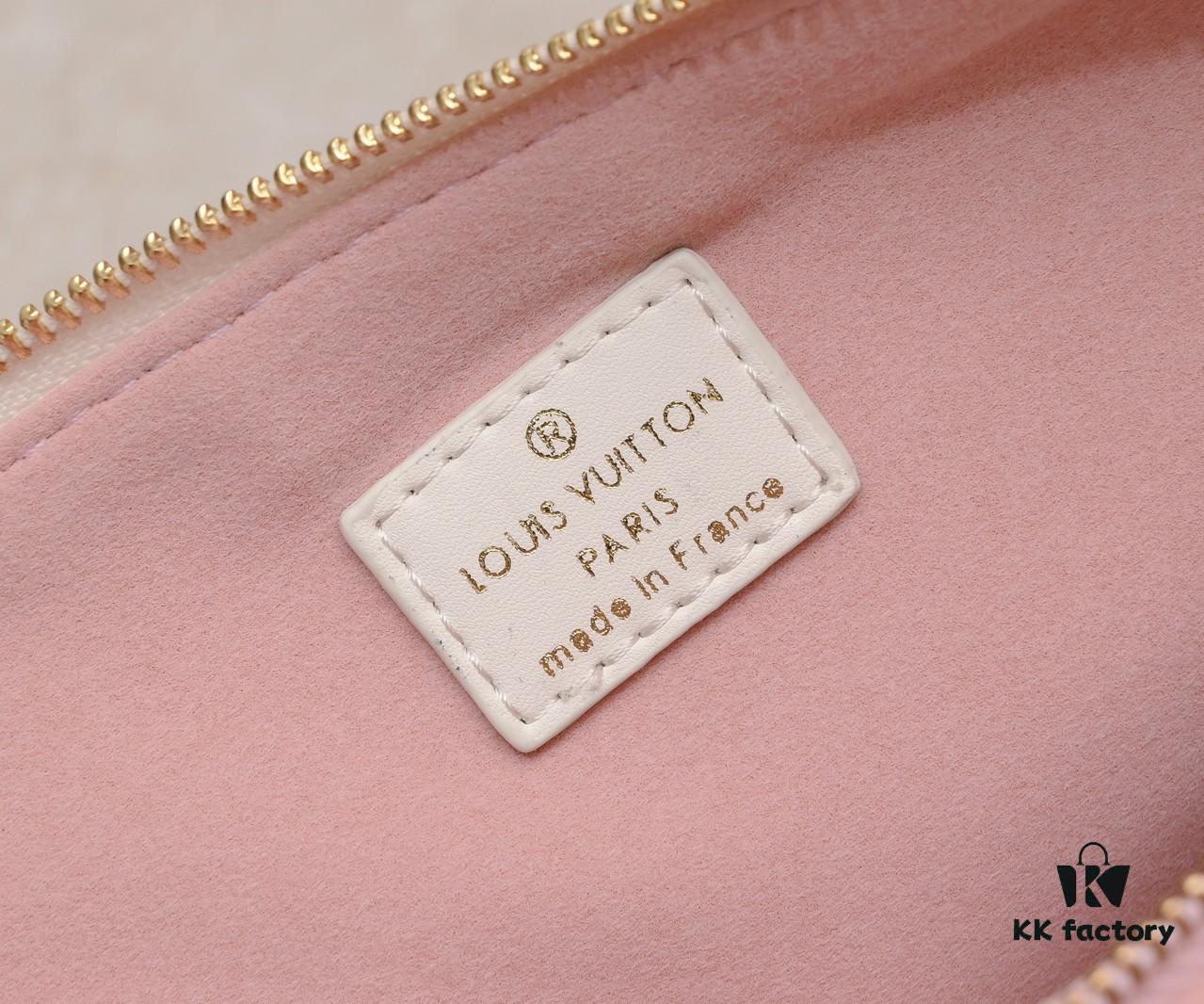 69306254f09edb6de4c5097f Exclusive Real Shot - Upgraded Version ‼️ M21353 Printed 57790 Small Coussin Handbag in Monogram Embossed Lambskin