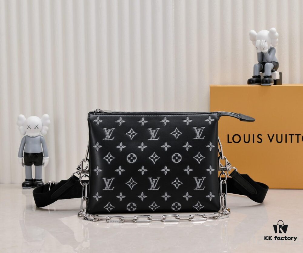 69306256f09edb6de4c50981 Exclusive Real Shot - Upgraded Version ‼️ M21353 Printed 57790 Small Coussin Handbag in Monogram Embossed Lambskin