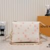 69306256f09edb6de4c50982 Exclusive Real Shot - Upgraded Version ‼️ M21353 Printed 57790 Small Coussin Handbag in Monogram Embossed Lambskin