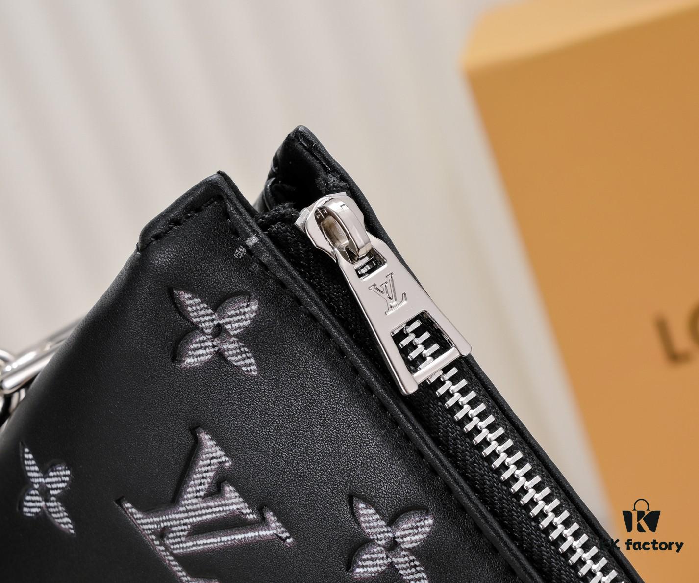 69306257f09edb6de4c50984 Exclusive Real Shot - Upgraded Version ‼️ M21353 Printed 57790 Small Coussin Handbag in Monogram Embossed Lambskin