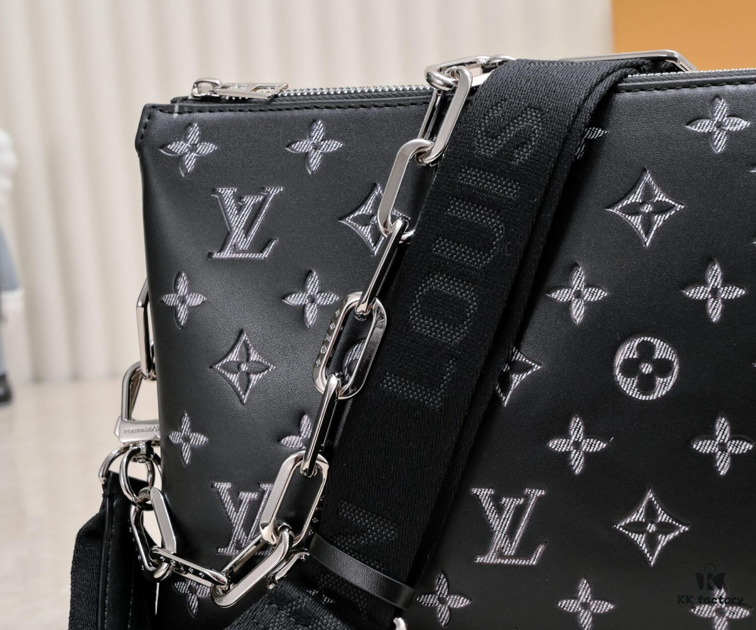 69306258f09edb6de4c50987 Exclusive Real Shot - Upgraded Version ‼️ M21353 Printed 57790 Small Coussin Handbag in Monogram Embossed Lambskin
