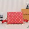 6930625bf09edb6de4c50989 Exclusive Real Shot - Upgraded Version ‼️ M21353 Printed 57790 Small Coussin Handbag in Monogram Embossed Lambskin