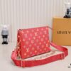 6930625bf09edb6de4c5098a Exclusive Real Shot - Upgraded Version ‼️ M21353 Printed 57790 Small Coussin Handbag in Monogram Embossed Lambskin
