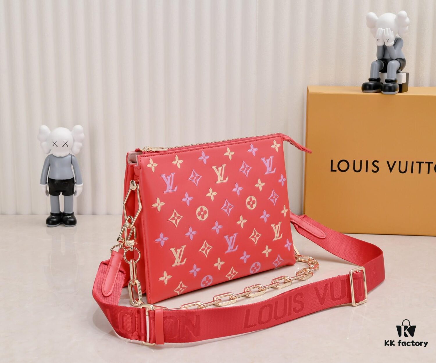 6930625bf09edb6de4c5098a Exclusive Real Shot - Upgraded Version ‼️ M21353 Printed 57790 Small Coussin Handbag in Monogram Embossed Lambskin