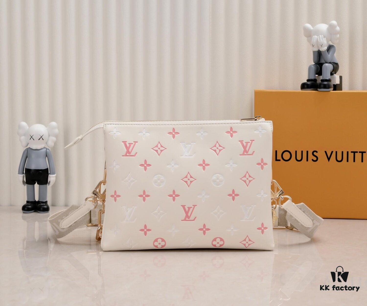 6930625cf09edb6de4c5098b Exclusive Real Shot - Upgraded Version ‼️ M21353 Printed 57790 Small Coussin Handbag in Monogram Embossed Lambskin
