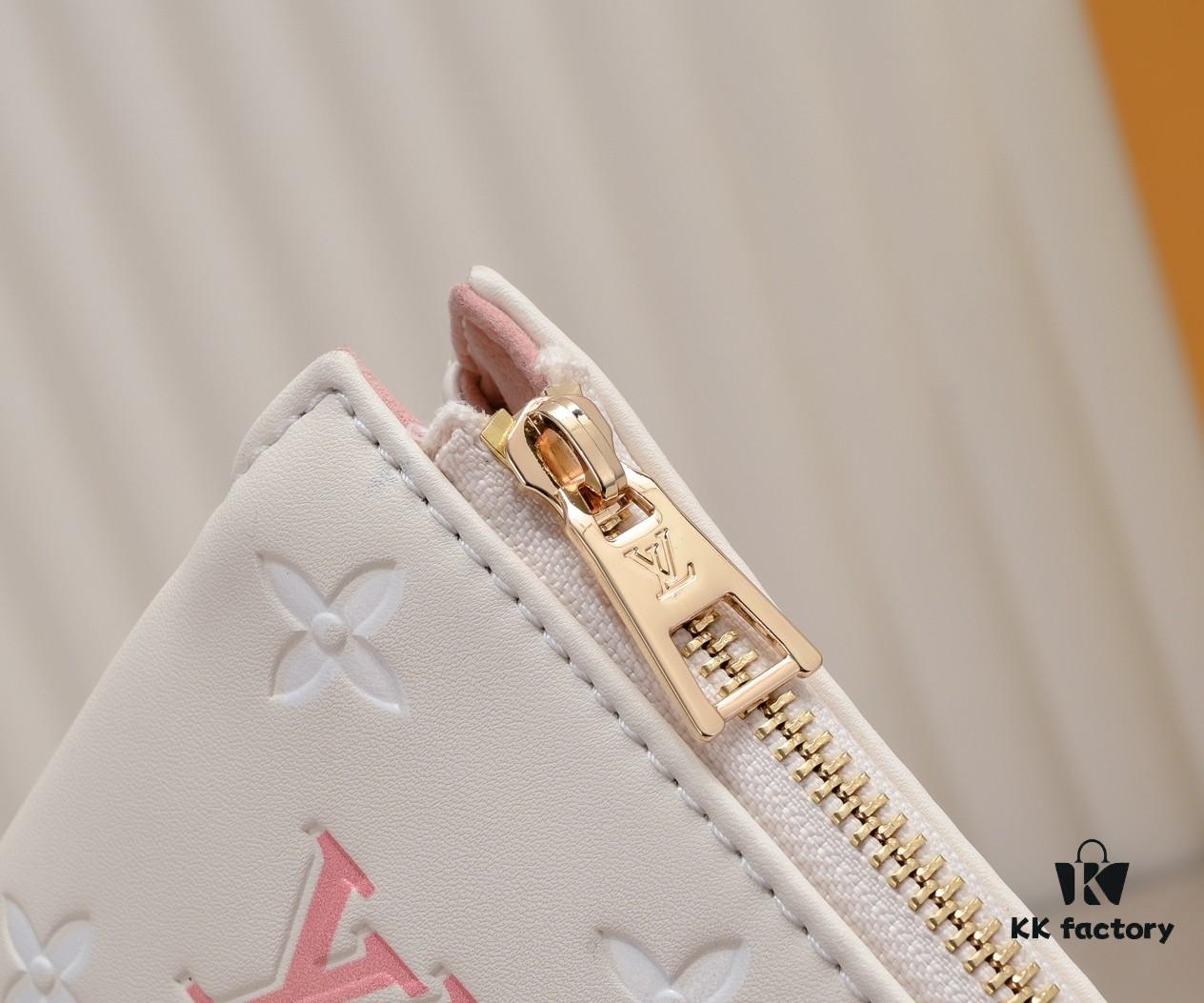 6930625cf09edb6de4c5098c Exclusive Real Shot - Upgraded Version ‼️ M21353 Printed 57790 Small Coussin Handbag in Monogram Embossed Lambskin