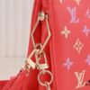 6930625ef09edb6de4c50990 Exclusive Real Shot - Upgraded Version ‼️ M21353 Printed 57790 Small Coussin Handbag in Monogram Embossed Lambskin