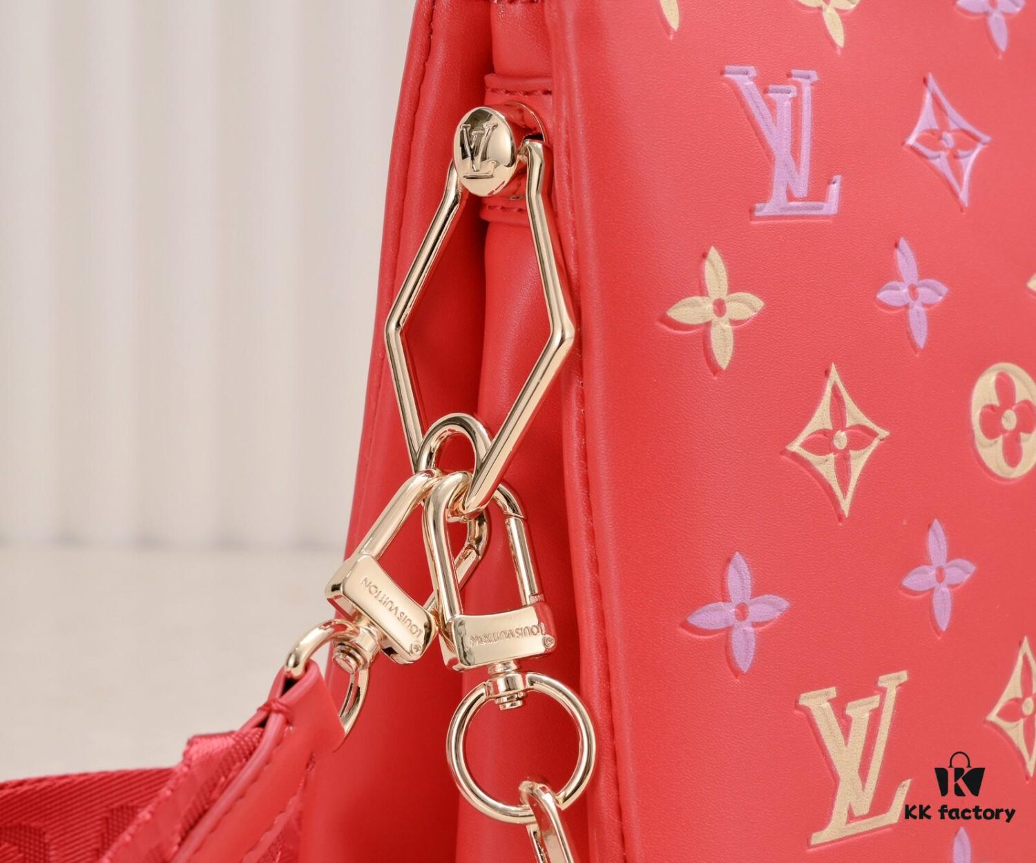 6930625ef09edb6de4c50990 Exclusive Real Shot - Upgraded Version ‼️ M21353 Printed 57790 Small Coussin Handbag in Monogram Embossed Lambskin