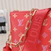 6930625ef09edb6de4c50991 Exclusive Real Shot - Upgraded Version ‼️ M21353 Printed 57790 Small Coussin Handbag in Monogram Embossed Lambskin