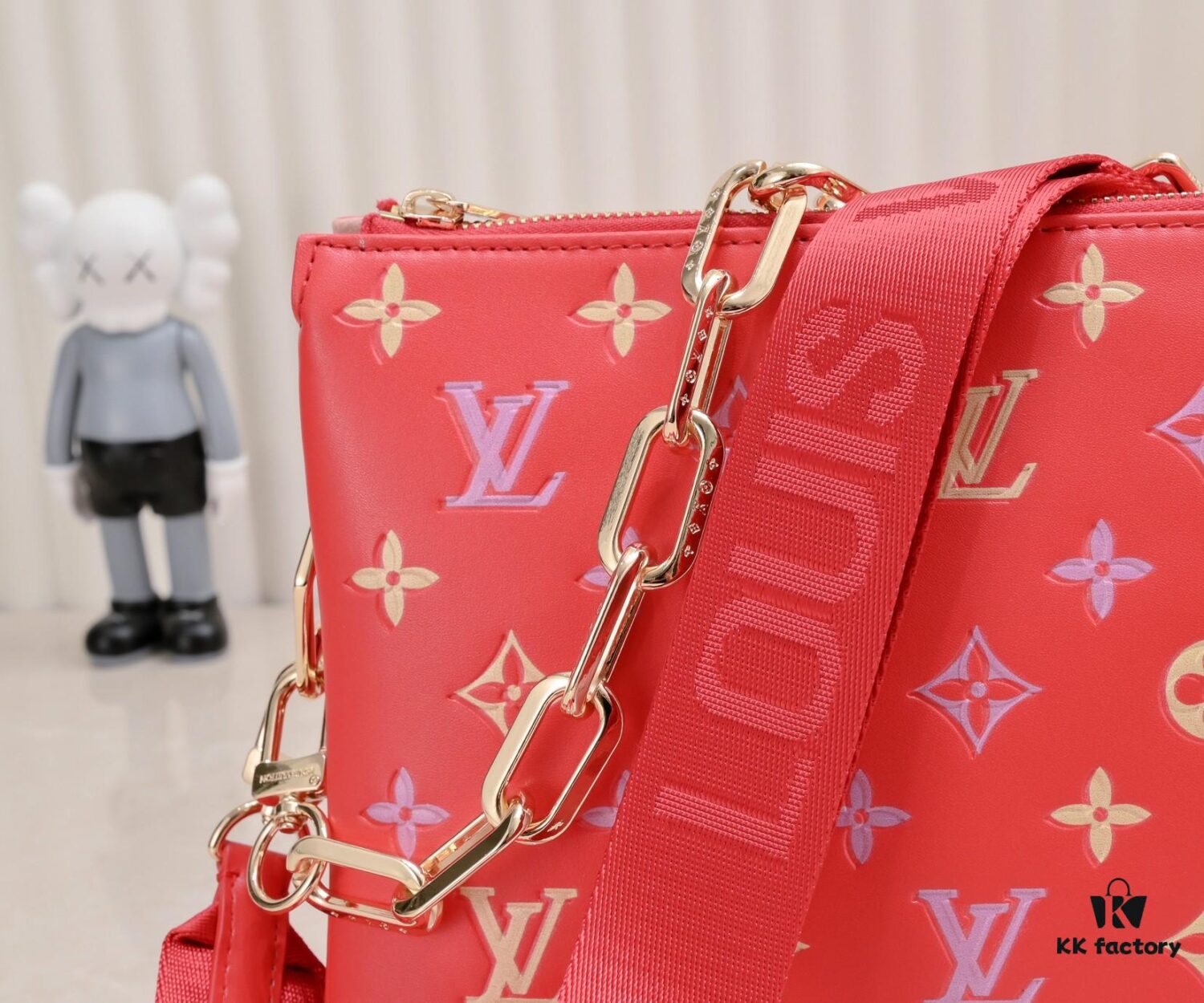 6930625ef09edb6de4c50991 Exclusive Real Shot - Upgraded Version ‼️ M21353 Printed 57790 Small Coussin Handbag in Monogram Embossed Lambskin