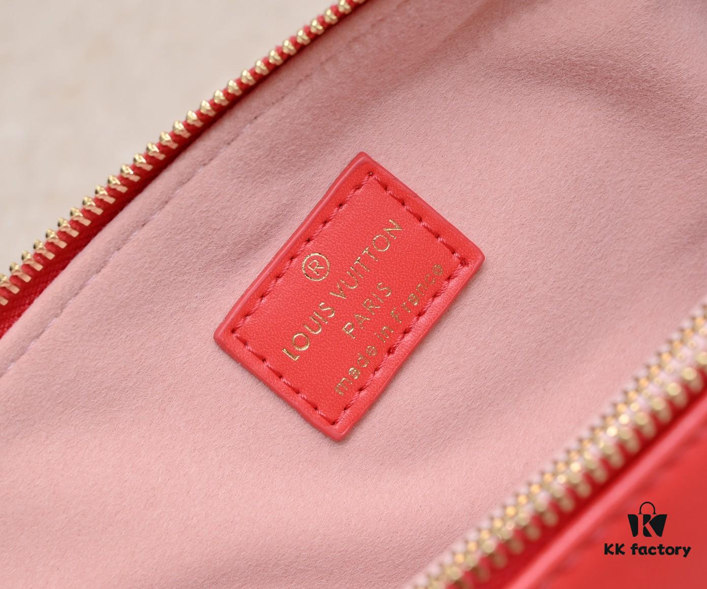 69306260f09edb6de4c50995 Exclusive Real Shot - Upgraded Version ‼️ M21353 Printed 57790 Small Coussin Handbag in Monogram Embossed Lambskin