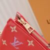 69306262f09edb6de4c5099a Exclusive Real Shot - Upgraded Version ‼️ M21353 Printed 57790 Small Coussin Handbag in Monogram Embossed Lambskin