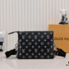 69306263f09edb6de4c5099c Exclusive Real Shot - Upgraded Version ‼️ M21353 Printed 57790 Small Coussin Handbag in Monogram Embossed Lambskin