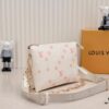 6930626ef09edb6de4c509bd Exclusive Real Shot - Upgraded Version ‼️ M21353 Printed 57790 Small Coussin Handbag in Monogram Embossed Lambskin